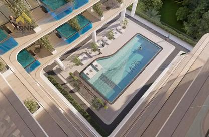 Apartment - 1 Bedroom - 2 Bathrooms for sale in Lazord by Lapis - Majan - Dubai Apartment - 1 Bedroom - 2 Bathrooms for sale in Lazord by Lapis - Majan - Dubai