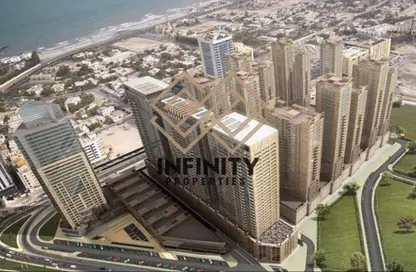 Apartment - 1 Bathroom for sale in Ajman One - Phase 2 - Ajman Downtown - Ajman
