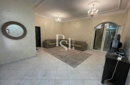 Villa - 7+ - 7+ for sale in 17 Villas Project - Khalidiya Street - Al Khalidiya - Abu Dhabi