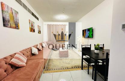 Hotel  and  Hotel Apartment - 2 Bedrooms - 3 Bathrooms for rent in Al Naemiya Tower 1 - Al Naemiya Towers - Al Nuaimiya - Ajman