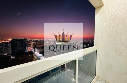 Hotel  and  Hotel Apartment - 2 Bedrooms - 3 Bathrooms for rent in Al Naemiya Tower 1 - Al Naemiya Towers - Al Nuaimiya - Ajman