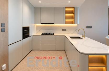 شقة - 1 - 2 للبيع في Beach Walk Residences 1 - بيتش ووك ريزيدنسز - جزر دبي - دبي