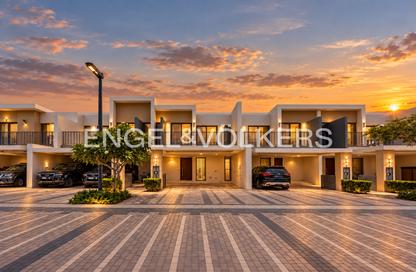 Townhouse - 3 - 4 for rent in Elan - Tilal Al Ghaf - Dubai