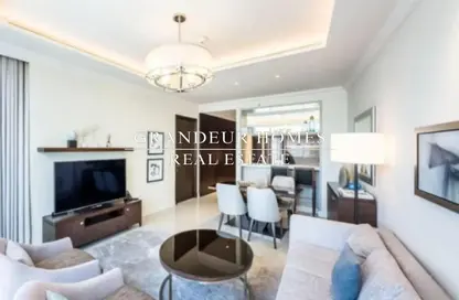 Apartment - 1 Bedroom - 2 Bathrooms for sale in The Address Residence Fountain Views 2 - The Address Residence Fountain Views - Downtown Dubai - Dubai