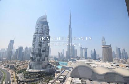 Apartment - 1 Bedroom - 2 Bathrooms for sale in The Address Residence Fountain Views 2 - The Address Residence Fountain Views - Downtown Dubai - Dubai