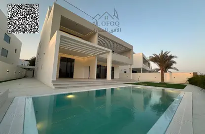 Villa - 5 Bedrooms - 7 Bathrooms for sale in Golf Community - Al Zorah - Ajman