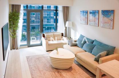 Apartment - 1 Bedroom - 2 Bathrooms for rent in Seven Palm - Palm Jumeirah - Dubai