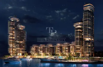 Apartment - 4 Bedrooms - 4 Bathrooms for sale in Peninsula Dubai Residences Tower 1 - Peninsula Dubai Residences - Jumeirah 2 - Jumeirah - Dubai
