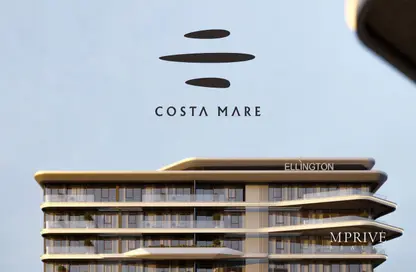 Apartment - 1 Bedroom - 2 Bathrooms for sale in Costa Mare - Al Marjan Island - Ras Al Khaimah