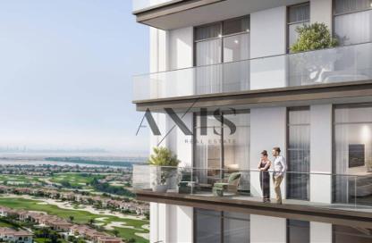 Apartment - 2 Bedrooms - 2 Bathrooms for sale in Aurelia Residence - Dubai Sports City - Dubai