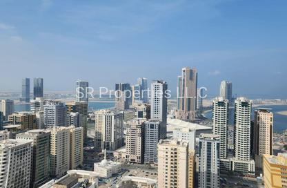 Apartment - 3 Bedrooms - 4 Bathrooms for rent in Al Nada Tower - Al Nahda - Sharjah