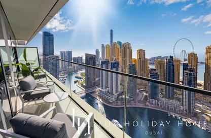 Apartment - 3 Bedrooms - 3 Bathrooms for rent in Vida Residences Dubai Marina - Dubai Marina - Dubai Apartment - 3 Bedrooms - 3 Bathrooms for rent in Vida Residences Dubai Marina - Dubai Marina - Dubai