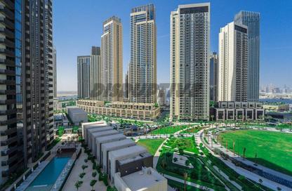Apartment - 1 - 2 for rent in Harbour Gate Tower 2 - Harbour Gate - Dubai Creek Harbour (The Lagoons) - Dubai