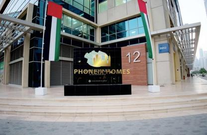 Office Space - Studio - 1 for sale in Bay Square Building 12 - Bay Square - Business Bay - Dubai