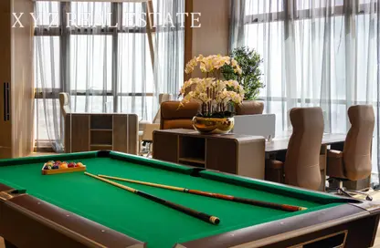 مكتب - استوديو - 1 حمام للايجار في ذا كورت تاور - الخليج التجاري - دبي