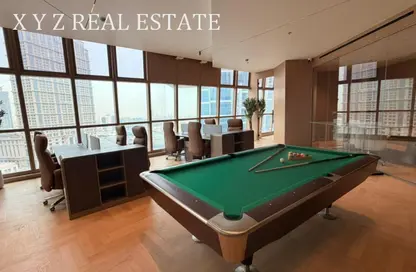 مكتب - استوديو - 1 حمام للايجار في ذا كورت تاور - الخليج التجاري - دبي