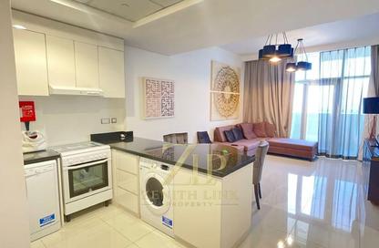 Apartment - 1 - 2 for rent in Ghalia Tower - District 18 - Jumeirah Village Circle - Dubai