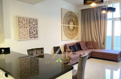 Apartment - 1 - 2 for rent in Ghalia Tower - District 18 - Jumeirah Village Circle - Dubai