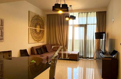 Apartment - 1 - 2 for rent in Ghalia Tower - District 18 - Jumeirah Village Circle - Dubai