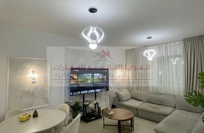 Apartment - 1 - 1 for sale in Manazil Tower 3 - Al Mamzar - Sharjah - Sharjah Apartment - 1 - 1 for sale in Manazil Tower 3 - Al Mamzar - Sharjah - Sharjah