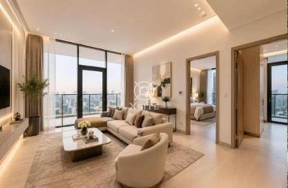 Apartment - 1 Bedroom - 2 Bathrooms for rent in Binghatti Apex - District 10 - Jumeirah Village Circle - Dubai