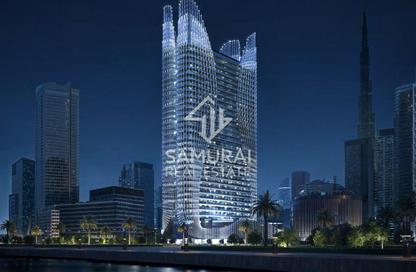 Apartment - 1 Bedroom - 2 Bathrooms for sale in Binghatti Skyhall - Business Bay - Dubai