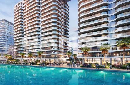 Apartment - 1 Bedroom - 2 Bathrooms for sale in Azizi Venice 11 - Azizi Venice - Dubai South (Dubai World Central) - Dubai