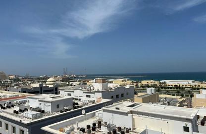 Office Space - 2 Bedrooms - 2 Bathrooms for rent in Al Qulaya'ah - Al Sharq - Sharjah
