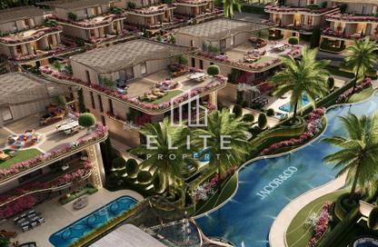 Villa - 5 - 6 for sale in Fleur De Jardin Villas - District 11 - Mohammed Bin Rashid City - Dubai