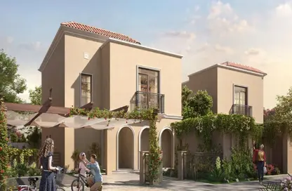 Villa - 3 Bedrooms - 4 Bathrooms for sale in Yas Park Views - Yas Island - Abu Dhabi