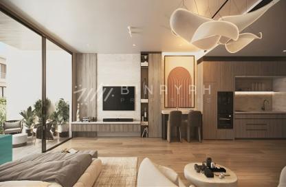 Apartment - 1 - 2 for sale in Peace Lagoons by Peace Homes - Dubai Land Residence Complex - Dubai Apartment - 1 - 2 for sale in Peace Lagoons by Peace Homes - Dubai Land Residence Complex - Dubai