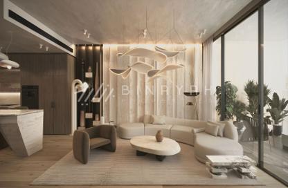 Apartment - 1 - 2 for sale in Peace Lagoons by Peace Homes - Dubai Land Residence Complex - Dubai Apartment - 1 - 2 for sale in Peace Lagoons by Peace Homes - Dubai Land Residence Complex - Dubai