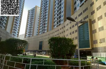 شقة - 2 غرف نوم - 3 حمامات للايجار في B3 برج - أبراج لؤلؤة عجمان - عجمان وسط المدينة - عجمان