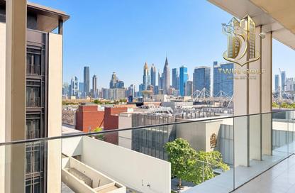 Apartment - 3 - 4 for rent in City Walk Residential Building 24 - City Walk Residential - City Walk - Al Wasl - Dubai