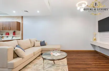 Apartment - 1 Bedroom - 1 Bathroom for rent in Sulafa Tower - Dubai Marina - Dubai