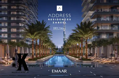 شقة - غرفة نوم - 1 حمام للبيع في أدريس ريزيدنسز زعبيل 4 - زعبيل 1 - زعبيل - دبي