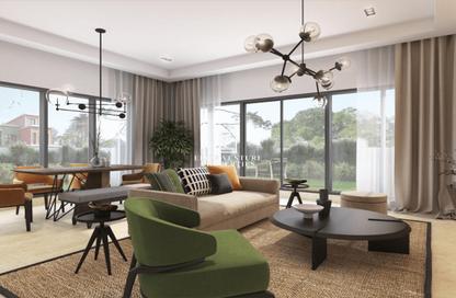 Townhouse - 3 - 3 for sale in Portofino - Damac Lagoons - Dubai