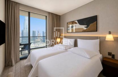 Apartment - 3 Bedrooms - 3 Bathrooms for sale in Vida Dubai Mall Tower 1 - Vida Residences Dubai Mall - Downtown Dubai - Dubai