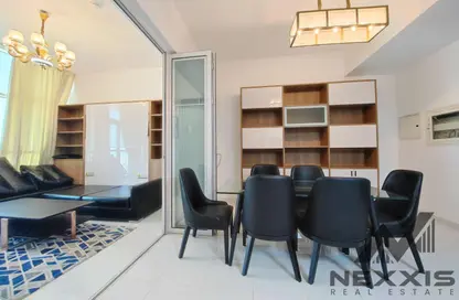 شقة - غرفة نوم - 1 حمام للايجار في ستارز تاور 2 - ستارز من دانوب - الفرجان - دبي