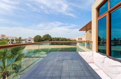 Apartment - Studio - 1 Bathroom for rent in Palm Views West - Palm Views - Palm Jumeirah - Dubai