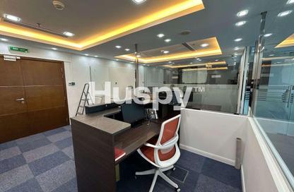 Office Space - Studio - 1 for rent in Al Manara Tower - Business Bay - Dubai