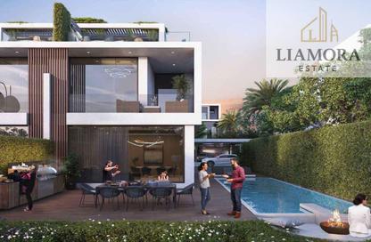 Villa - 5 - 6 for sale in Park Greens - Damac Hills 2 - Dubai