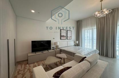 Apartment - Studio - 1 Bathroom for rent in Apartments 4 - Yas Golf Collection - Yas Island - Abu Dhabi