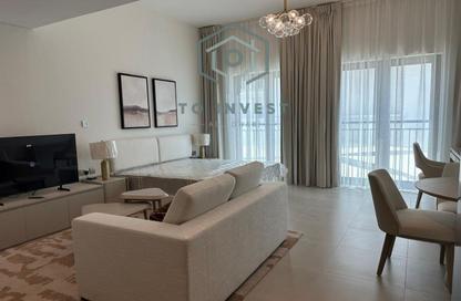 Apartment - Studio - 1 Bathroom for rent in Apartments 4 - Yas Golf Collection - Yas Island - Abu Dhabi