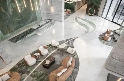 Apartment - 2 Bedrooms - 3 Bathrooms for sale in Habtoor Grand Residences - Dubai Marina - Dubai