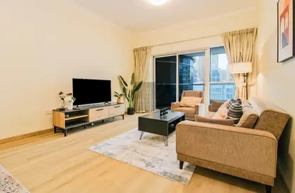 شقة - 3 غرف نوم - 3 حمامات للايجار في برج زين - دبي مارينا - دبي شقة - 3 غرف نوم - 3 حمامات للايجار في برج زين - دبي مارينا - دبي