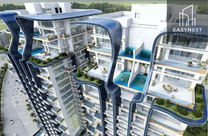 Apartment - Studio - 1 Bathroom for sale in Samana Waves 2 - Samana Waves - District 13 - Jumeirah Village Circle - Dubai
