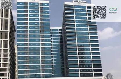 Apartment - 1 Bedroom - 2 Bathrooms for sale in Gulfa Towers - Al Rashidiya 1 - Al Rashidiya - Ajman