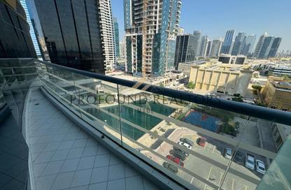 شقة - غرفة نوم - 2 حمامات للبيع في برج كونكورد - (JLT) مجمع H - أبراج بحيرات الجميرا - دبي