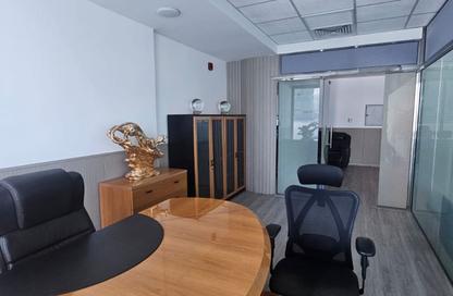 Office Space - Studio for rent in The Prism - Business Bay - Dubai